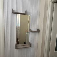 Ingresso moderno con doghe