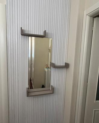 Ingresso moderno con doghe