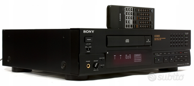 -SONY CD PLAYER X339ES High Density Linear Conver