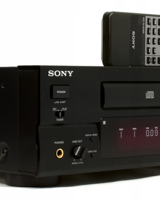 -SONY CD PLAYER X339ES High Density Linear Conver