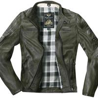 Giacca in Pelle Moto