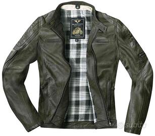 Giacca in Pelle Moto