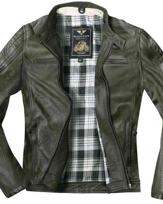 Giacca in Pelle Moto