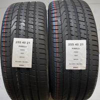2 GOMME 255 40 21 PIRELLI BR801