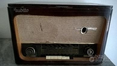 Radio e Giradischi anni 60