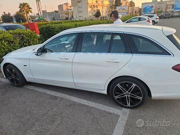 mercedes classe c diesel / elettrica