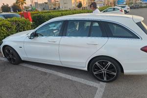 mercedes classe c diesel / elettrica