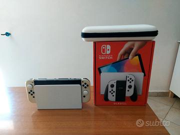 Nintendo Switch OLED - Perfette condizioni + acces