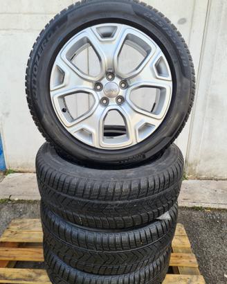 Cerchi e Gomme Jeep Renegade (225/55-R18)