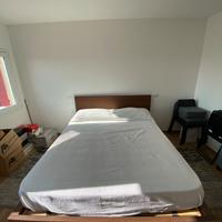 Letto matrimoniale con contenitore