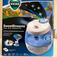 Umidificatore ad ultrasuoni Vicks SweetDreams