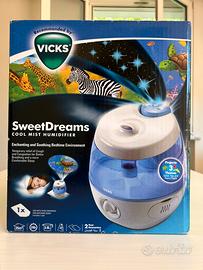Umidificatore ad ultrasuoni Vicks SweetDreams
