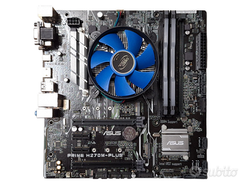 MB ASUS PRIME H270M-PLUS INTEL CORE I5