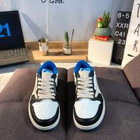Jordan 1 *Travis Scott Retro Low Blu 43