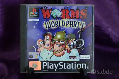 Worms World Party Gioco per PS1
