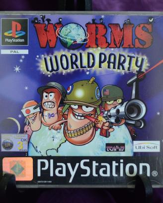 Worms World Party Gioco per PS1