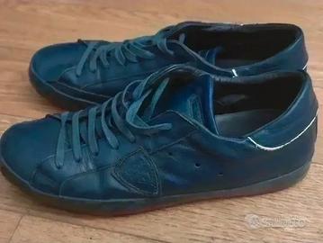 Philippe Model Trophy Limited Edition Pelle Blu Sc