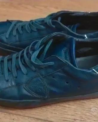 Philippe Model Trophy Limited Edition Pelle Blu Sc