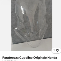 Parabrezza cupolino originale Honda