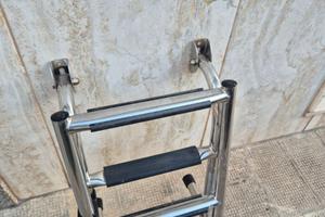 Nautica scaletta per barca o gommone