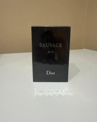Sauvage elixir dior 100 ml