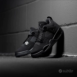 Jordan Air Jordan 4 Black Cat EU 44
