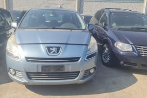 Ricambi Peugeot 5008  cofano paraurti anteriore tr
