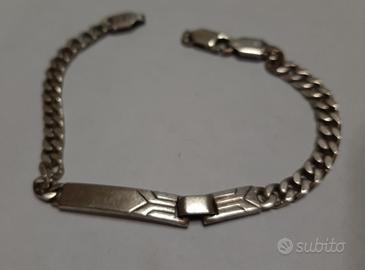Bracciale vintage argento 925