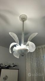 Lampadario di murano