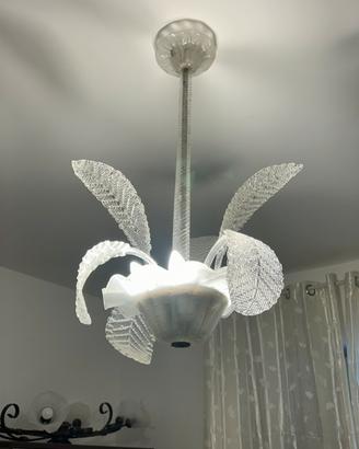Lampadario di murano