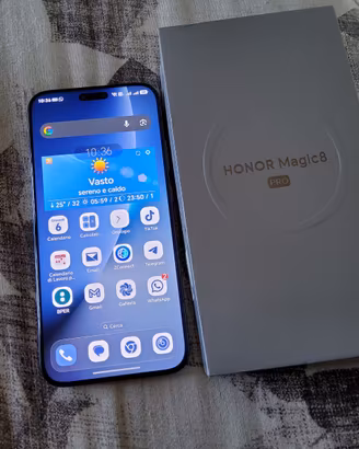HONOR MAGIC 8 PRO PARI AL NUOVO