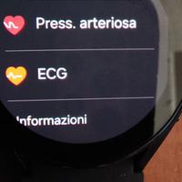 SAMSUNG R861 Galaxy Smart Watch FE Ecg, Pressione