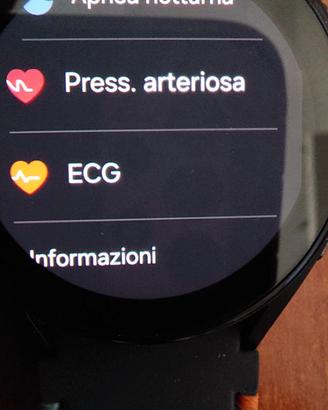 SAMSUNG R861 Galaxy Smart Watch FE Ecg, Pressione