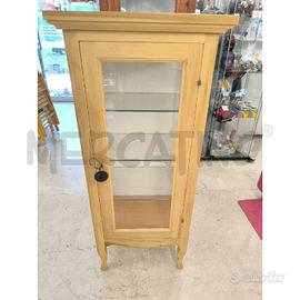 VETRINETTA ARTE POVERA LEGNO CHIARO