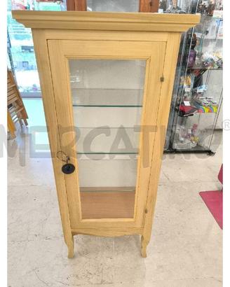 VETRINETTA ARTE POVERA LEGNO CHIARO