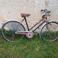 bicicletta donna d'epoca
