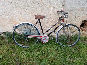 bicicletta donna d'epoca