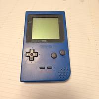 Gameboy Pocket blu perfette condizioni