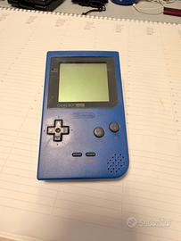 Gameboy Pocket blu perfette condizioni