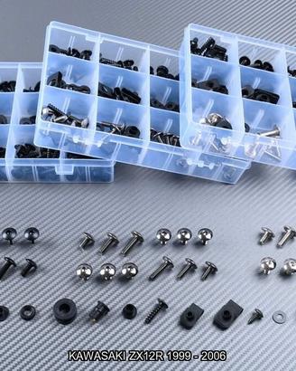 Kit viti specifico per KAWASAKI ZX12R 1999 - 2006