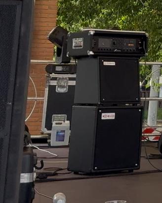Red Sound RS-LG12 + RS-MF10 CASSE ATTIVE