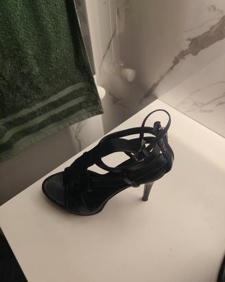 sandali eleganti nero