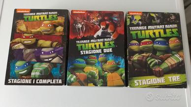 DVD TARTARUGHE NINJA