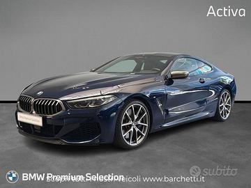 BMW Serie 8 M M 850i Coupe xdrive auto