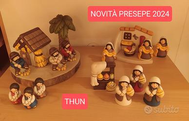 THUN SET 7 PEZZI NOVITA PRESEPE 2024