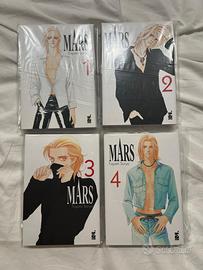 Manga Mars completo vol 1-8