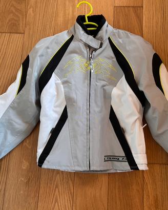 Giubbotto moto bambina/o 8-12 anni