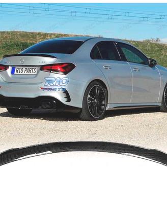 SPOILER MERCEDES CLASSE A V177 19- LOOK AMG A35 CA