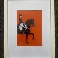 Quadro Hermes Paris personalizzato