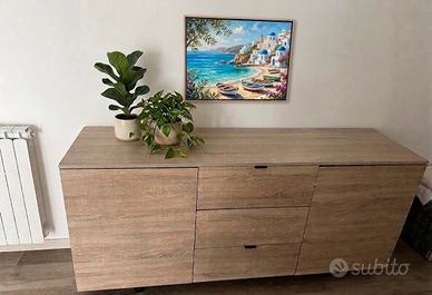 Credenza moderna rovere modernissima